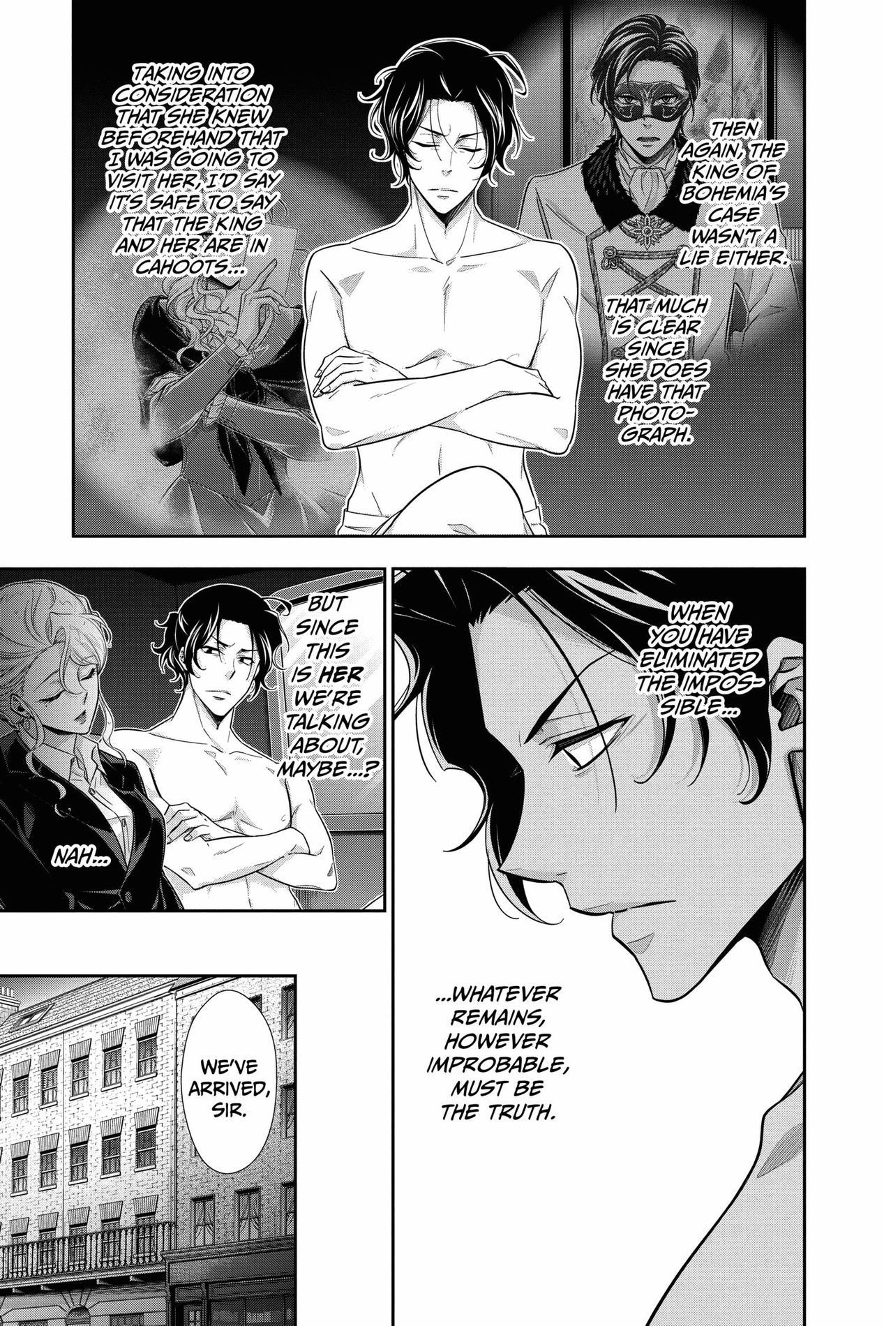 Yuukoku no Moriarty, Chapter 19 image 42